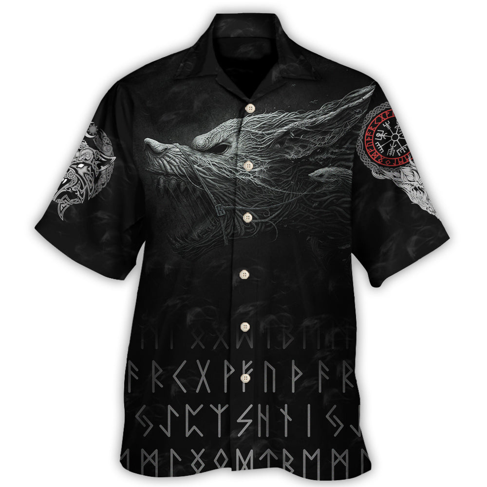 2024 Viking Men's Shirt Animal - مراجعة Summer Viking Clothing وسعره
