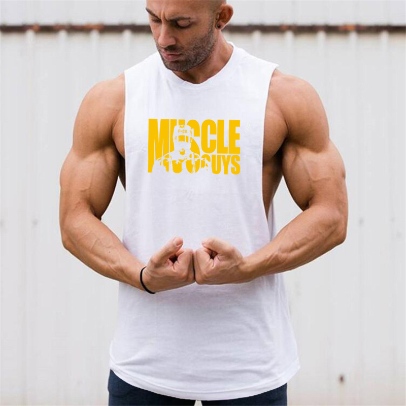 Muscleguys Running Vests Men F - مراجعة Summer Clothing Drop وسعره
