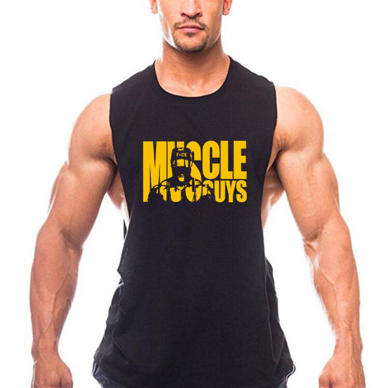 Muscleguys Running Vests Men F - مراجعة Summer Clothing Drop وسعره