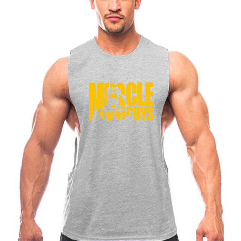 Muscleguys Running Vests Men F - مراجعة Summer Clothing Drop وسعره