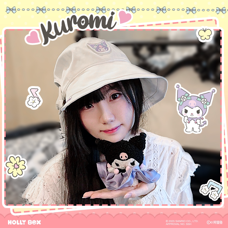Japanese Sanrio Kawaii Kuromi  - مراجعة Japan Summer Festival Clothing وسعره