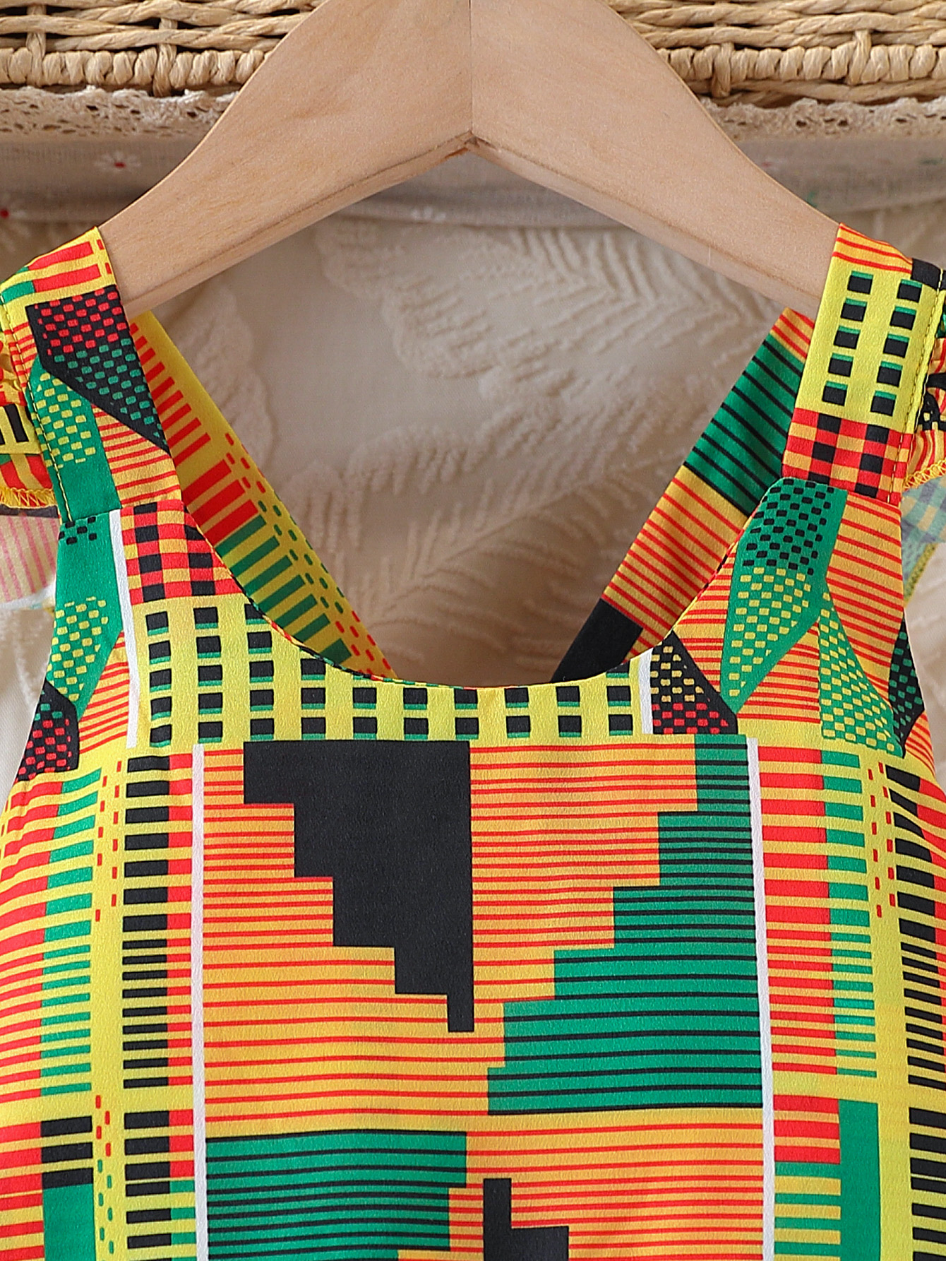 Girls summer African bohemian  - مراجعة Summer Clothing Vacation وسعره