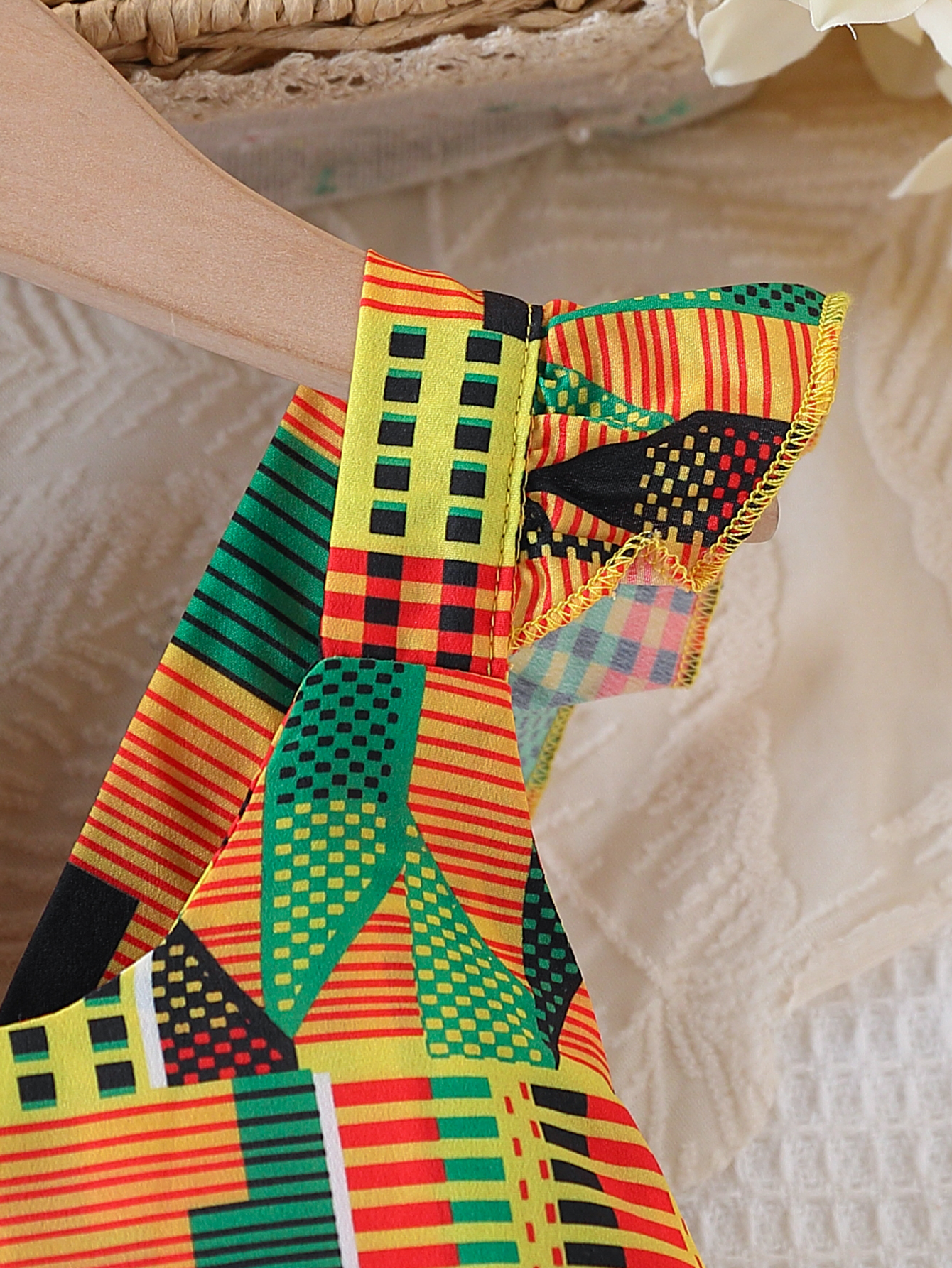 Girls summer African bohemian  - مراجعة Summer Clothing Vacation وسعره