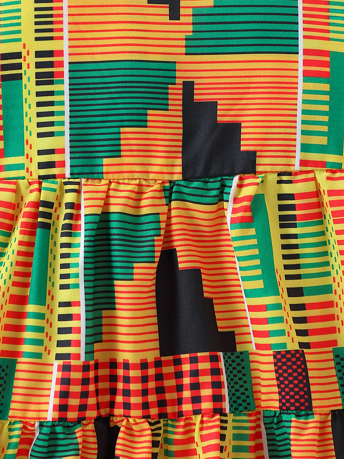 Girls summer African bohemian  - مراجعة Summer Clothing Vacation وسعره
