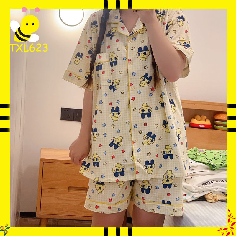 Tamagotchi Mameiji Women Summe - مراجعة Xl Summer Clothing وسعره