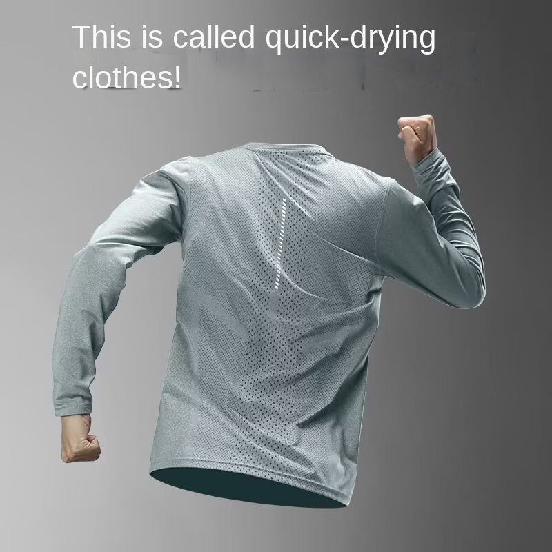 Men's Long Sleeve Quick-Dry Sp - مراجعة Summer Clothing Tops وسعره