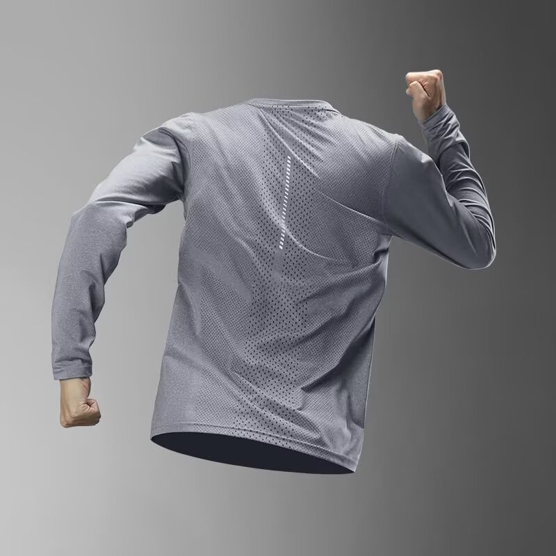 Men's Long Sleeve Quick-Dry Sp - مراجعة Summer Clothing Tops وسعره