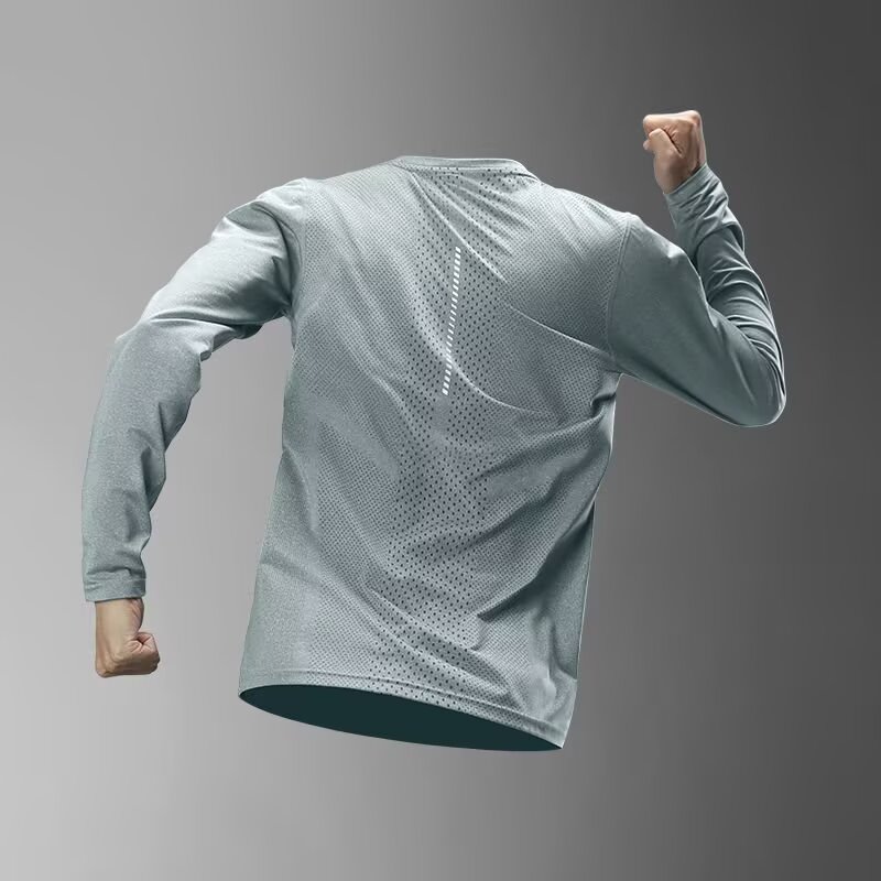 Men's Long Sleeve Quick-Dry Sp - مراجعة Summer Clothing Tops وسعره