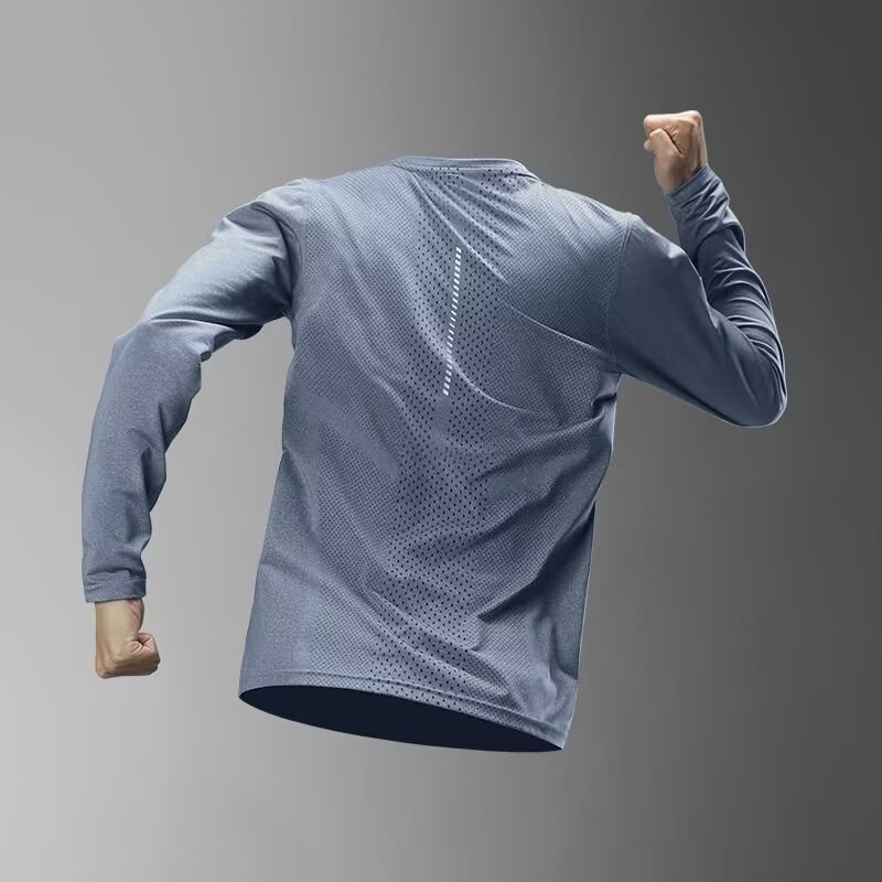 Men's Long Sleeve Quick-Dry Sp - مراجعة Summer Clothing Tops وسعره