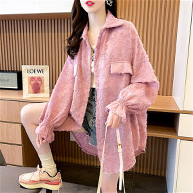 Female Korean Loose Lace Sun P - مراجعة Summer Clothing Drop وسعره