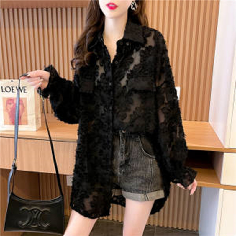 Female Korean Loose Lace Sun P - مراجعة Summer Clothing Drop وسعره