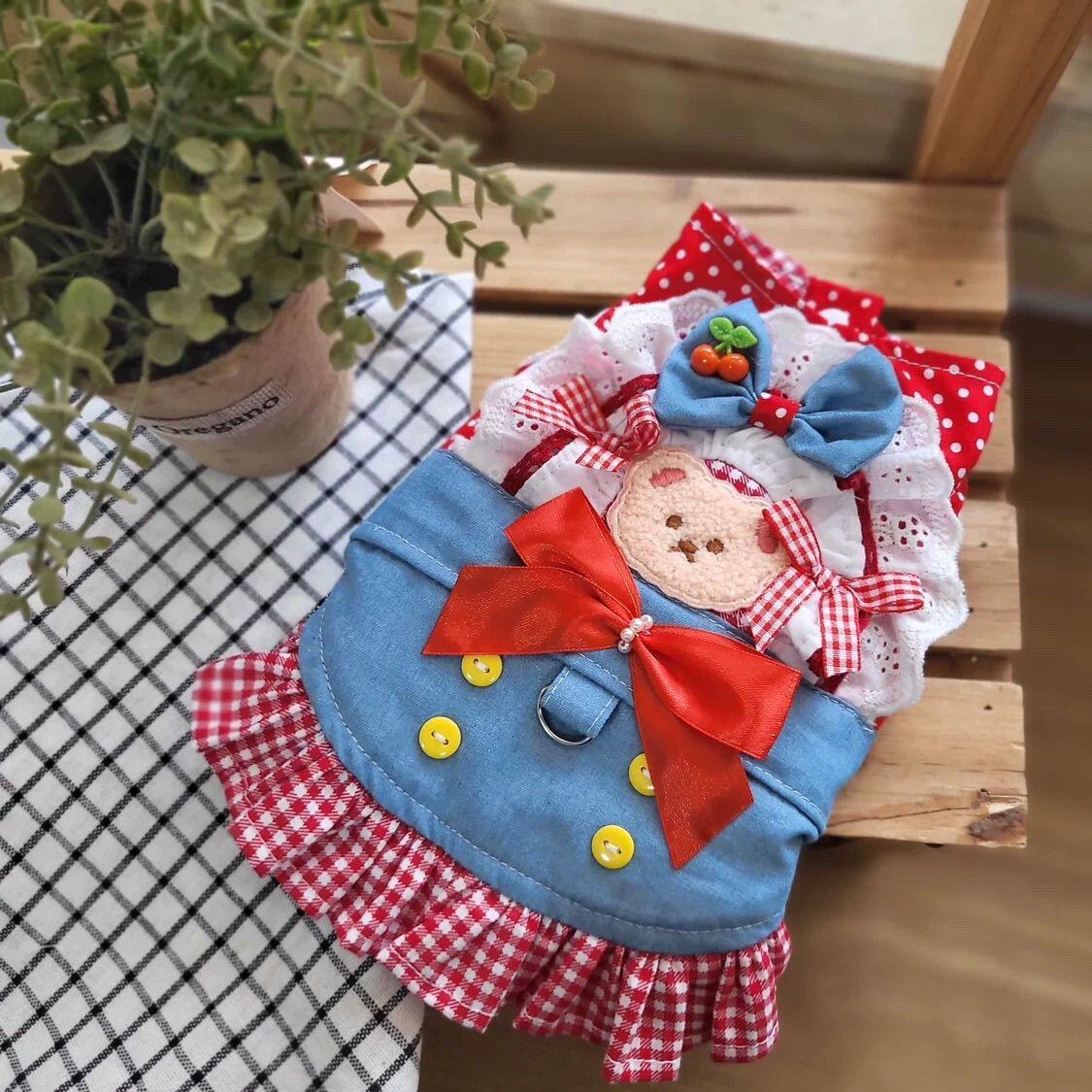 Spring Pet Clothes Classic Red - مراجعة Xl Summer Clothing وسعره