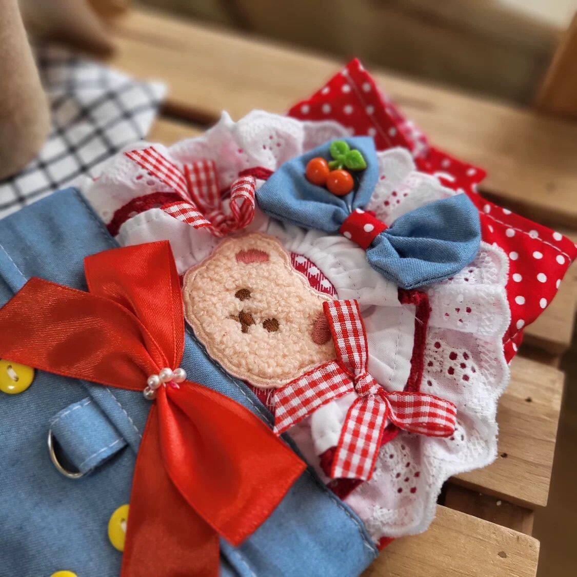 Spring Pet Clothes Classic Red - مراجعة Xl Summer Clothing وسعره