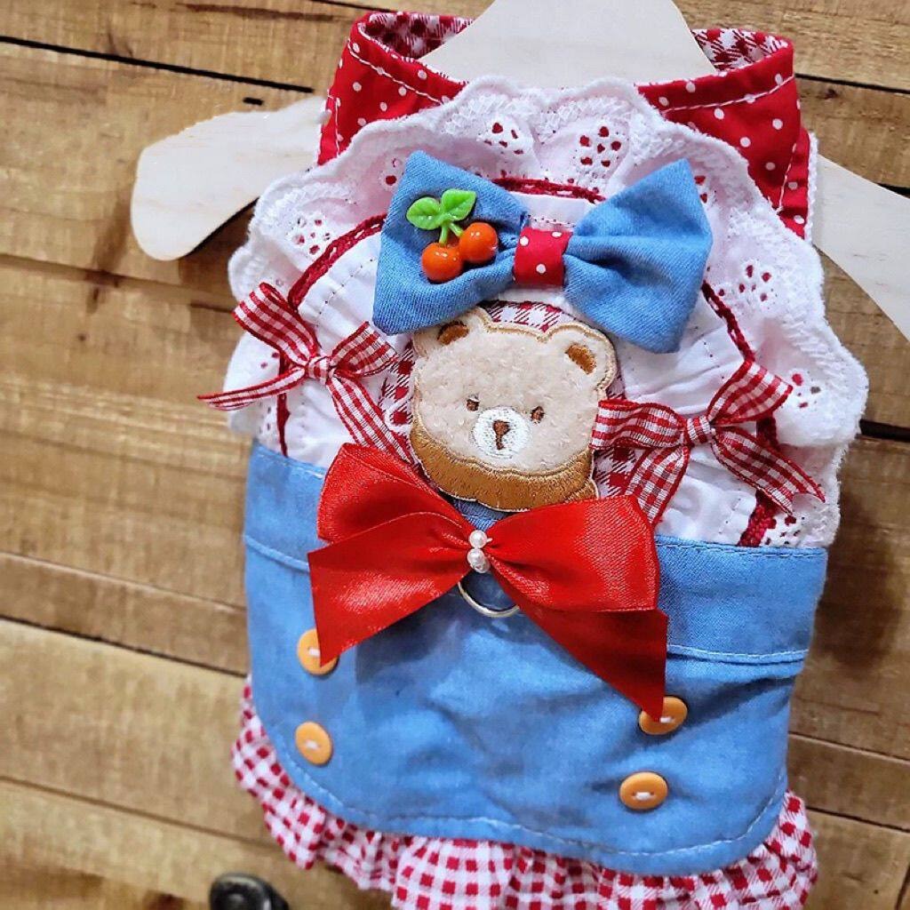 Spring Pet Clothes Classic Red - مراجعة Xl Summer Clothing وسعره