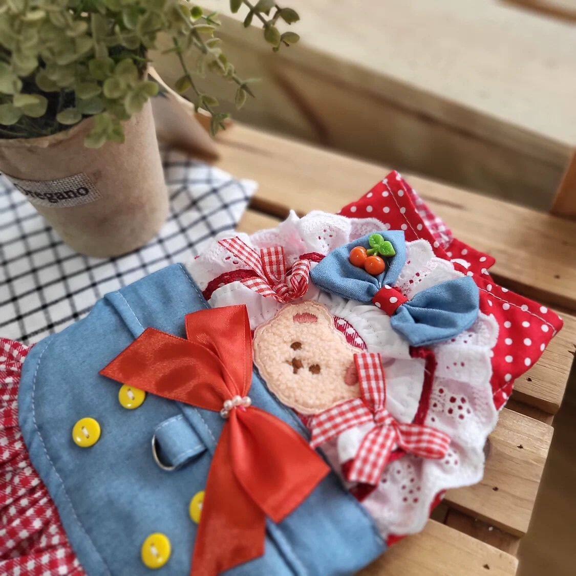 Spring Pet Clothes Classic Red - مراجعة Xl Summer Clothing وسعره