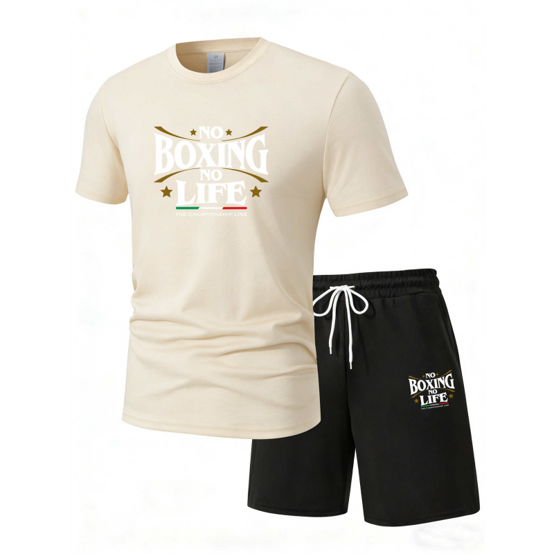 Summer Leisure Men'S 2-Piece S - مراجعة Summer Clothing For Young Men وسعره