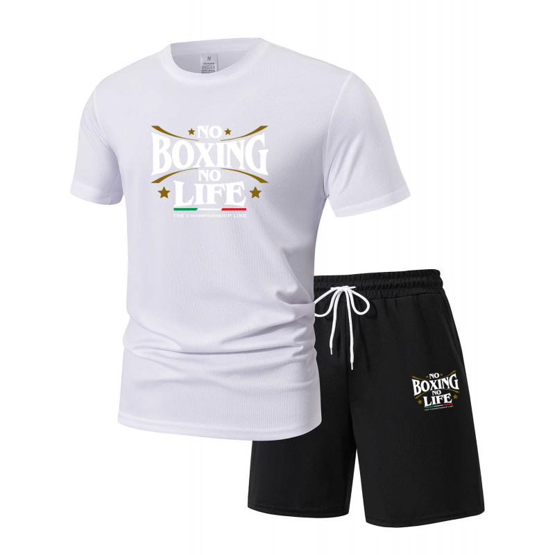Summer Leisure Men'S 2-Piece S - مراجعة Summer Clothing For Young Men وسعره
