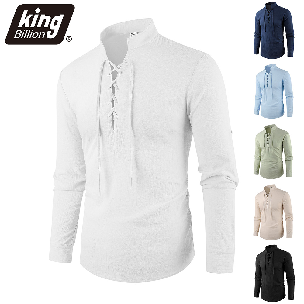 Men's Vintage V-neck T-shirt P - مراجعة Summer Viking Clothing وسعره