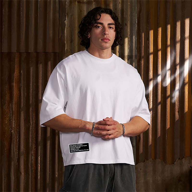 Oversized Boxy Dropped Shoulde - مراجعة Summer Clothing Drop وسعره