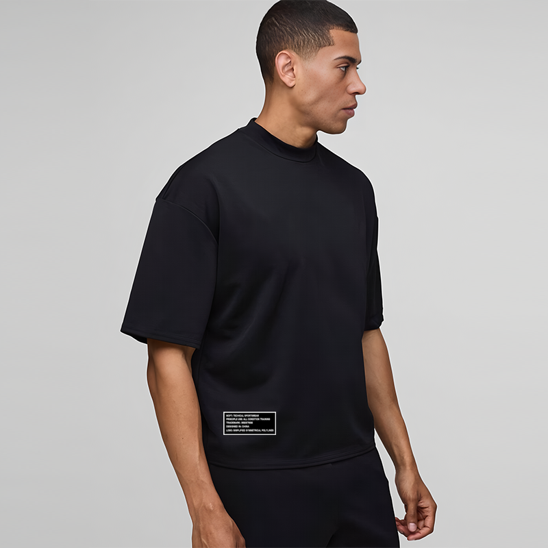 Oversized Boxy Dropped Shoulde - مراجعة Summer Clothing Drop وسعره