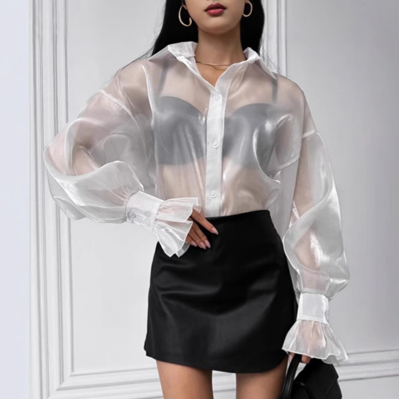 2025 Spring See Through Mesh S - مراجعة Summer Clothing Drop وسعره