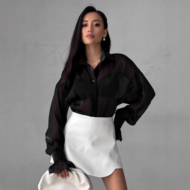 2025 Spring See Through Mesh S - مراجعة Summer Clothing Drop وسعره