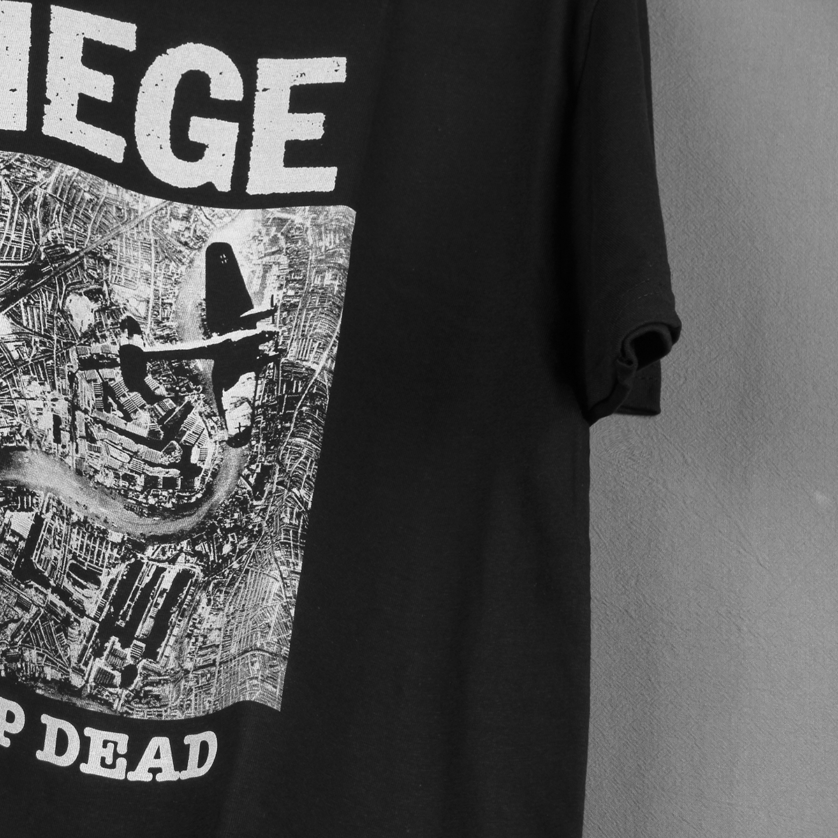 Siege T-Shirt Drop Dead Hardco - مراجعة Summer Clothing Drop وسعره