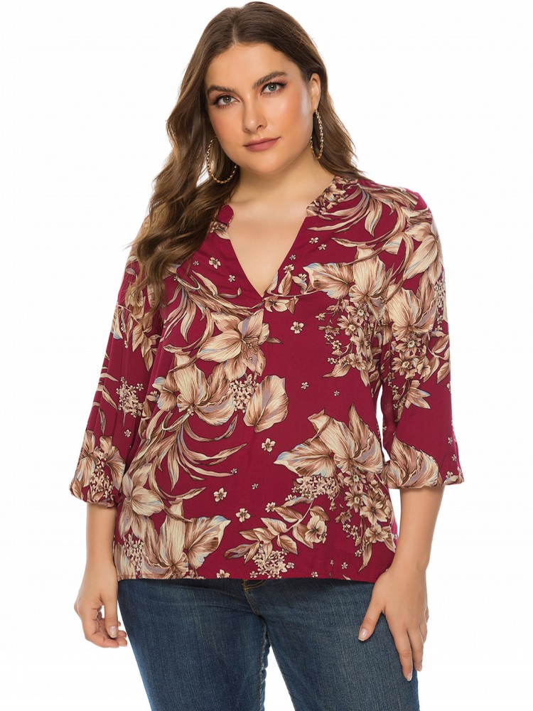 Women's Plus Size XL-4XL Casua - مراجعة Xl Summer Clothing وسعره