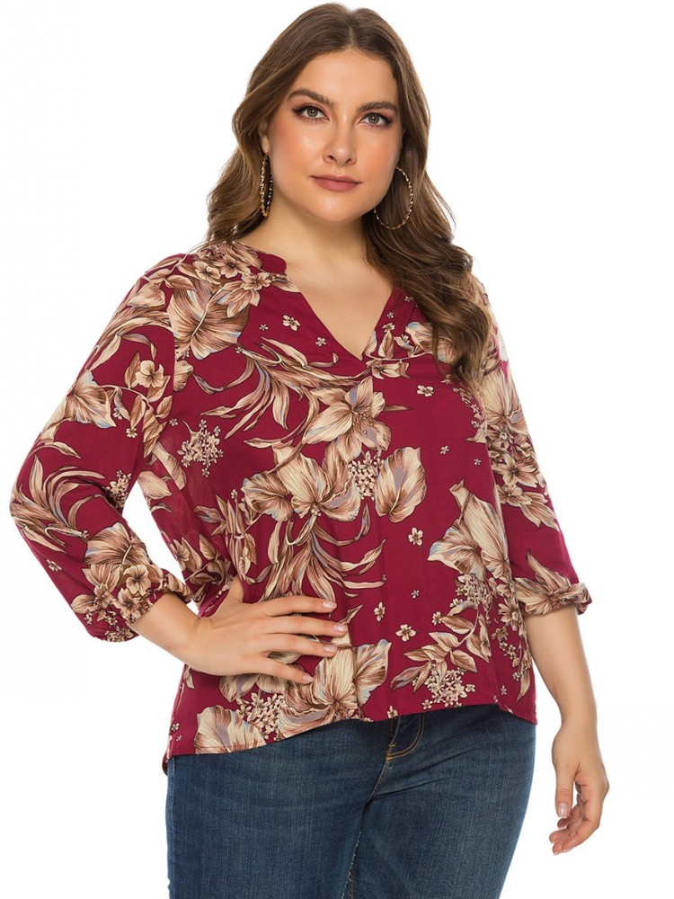 Women's Plus Size XL-4XL Casua - مراجعة Xl Summer Clothing وسعره
