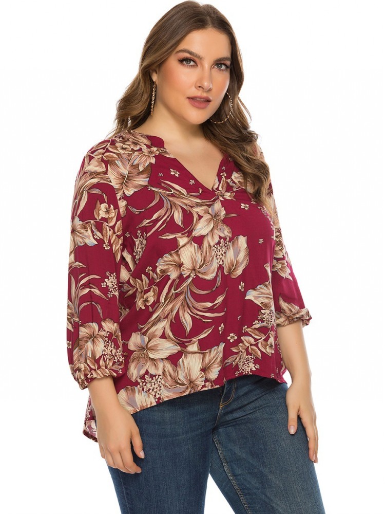 Women's Plus Size XL-4XL Casua - مراجعة Xl Summer Clothing وسعره