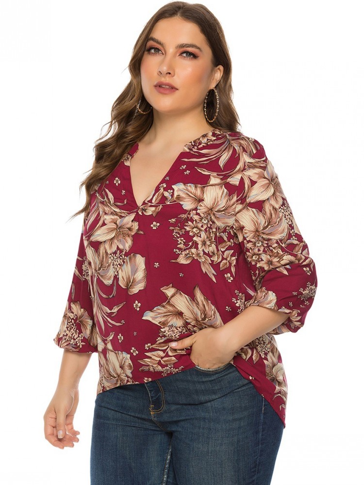 Women's Plus Size XL-4XL Casua - مراجعة Xl Summer Clothing وسعره
