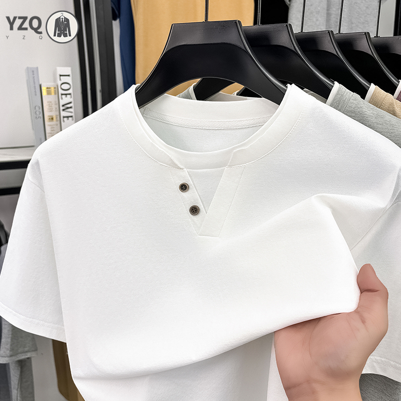 Mens Short Sleeve T Shirt Henl - مراجعة Summer Clothing For Young Men وسعره