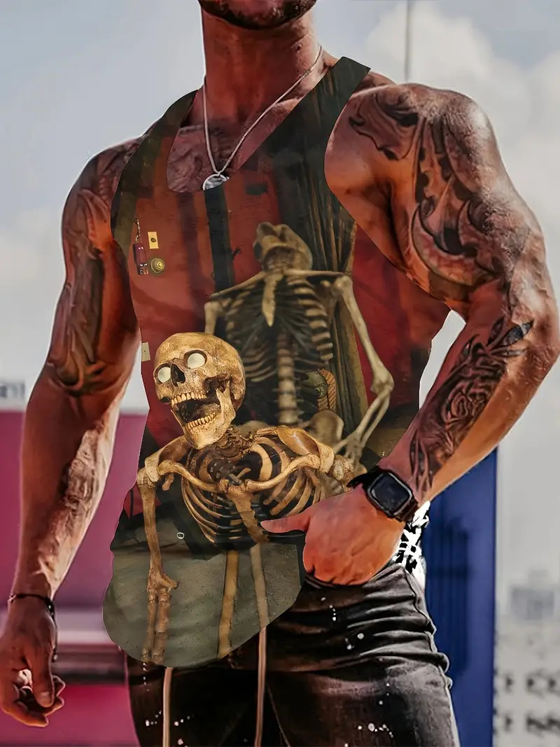 Viking Warrior Printed Round N - مراجعة Summer Viking Clothing وسعره