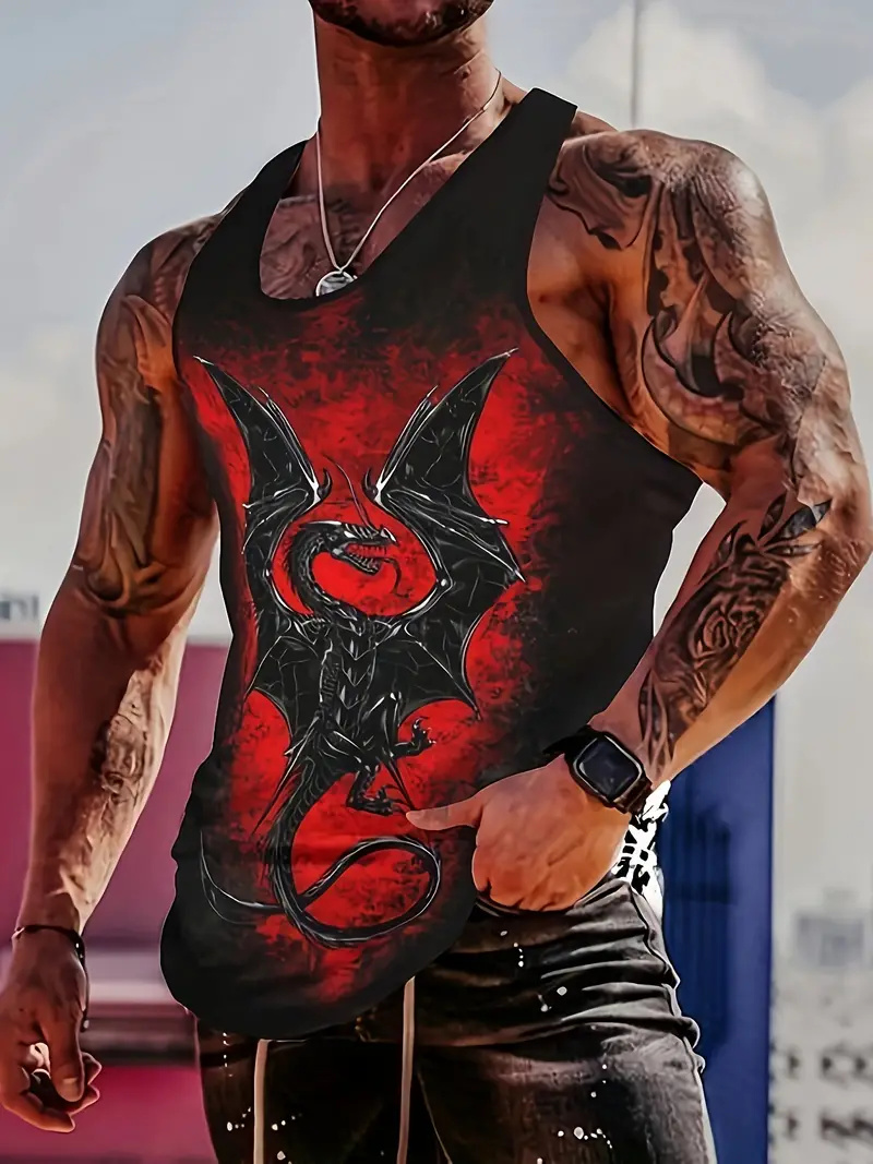 Viking Warrior Printed Round N - مراجعة Summer Viking Clothing وسعره