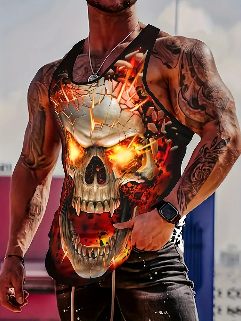 Viking Warrior Printed Round N - مراجعة Summer Viking Clothing وسعره
