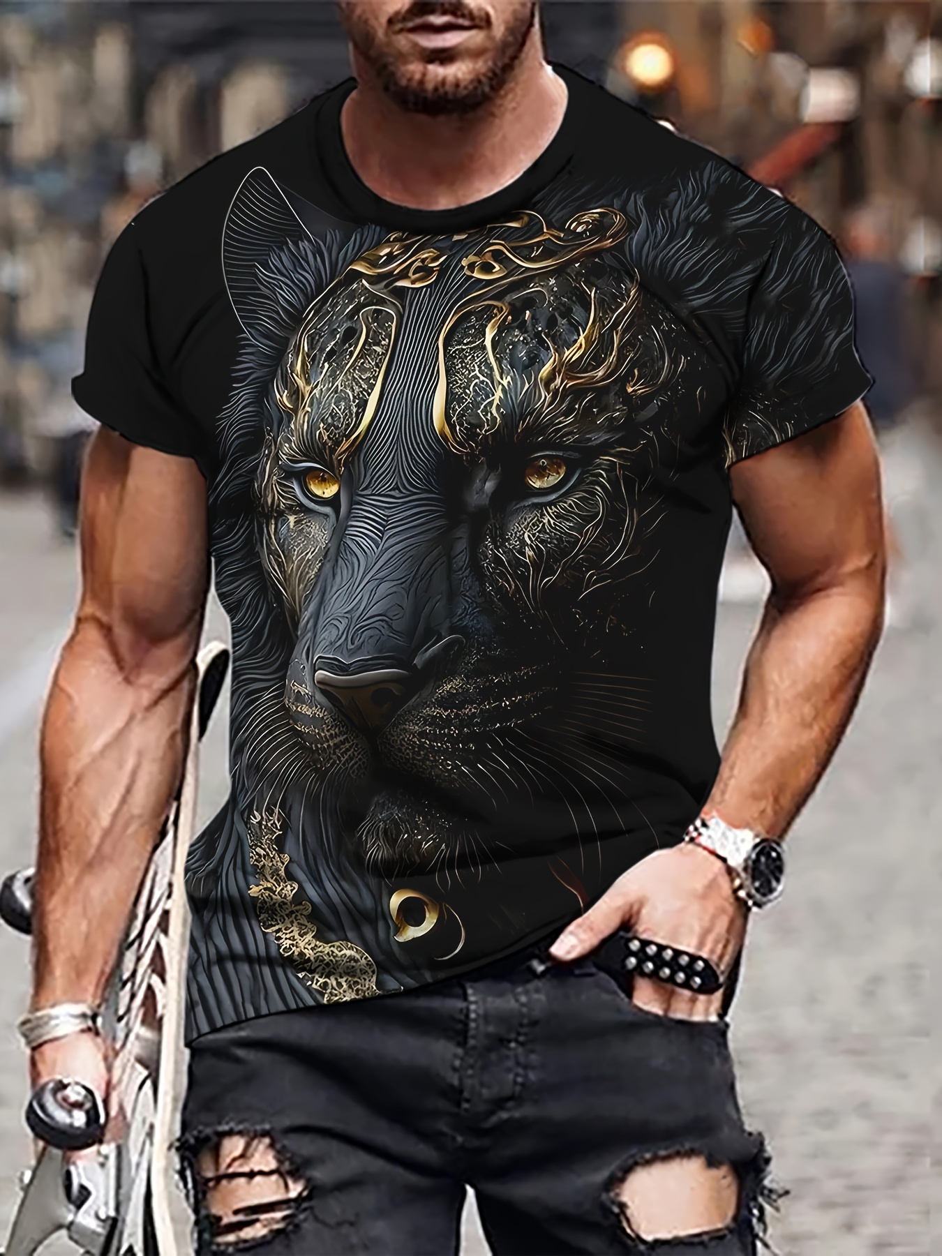 Summer Viking Warrior Pattern  - مراجعة Summer Viking Clothing وسعره