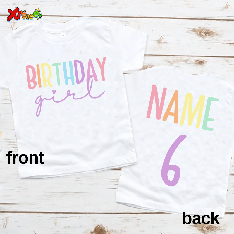 Birthday Girl T Shirt Party Ou - مراجعة Summer Clothing Names وسعره