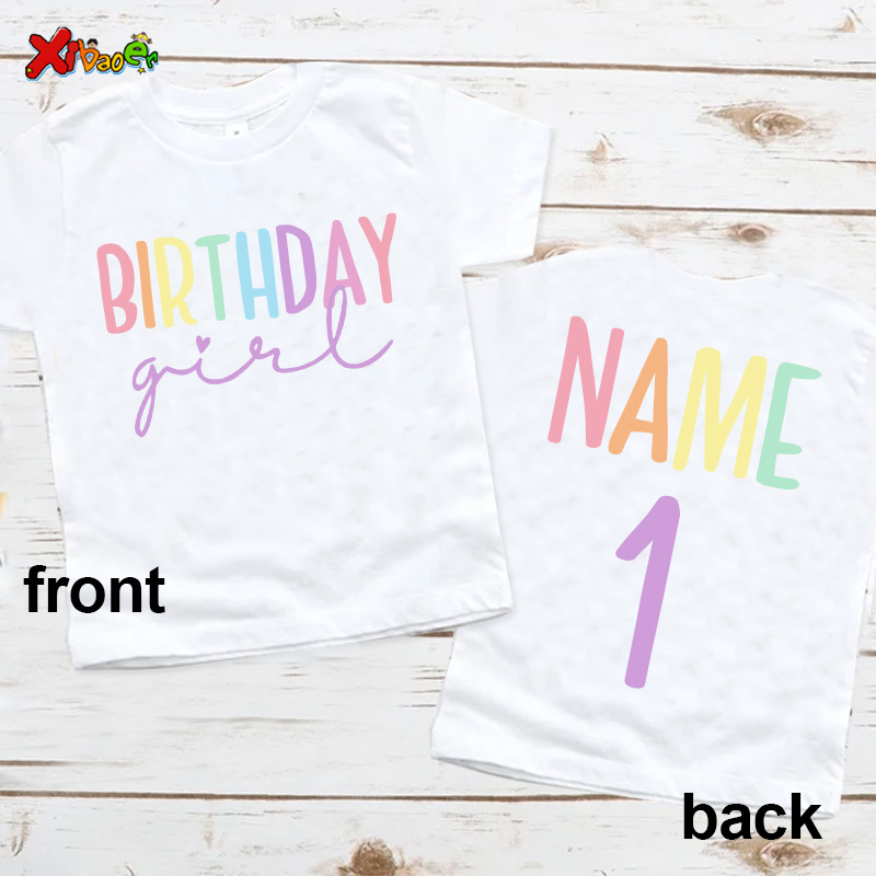 Birthday Girl T Shirt Party Ou - مراجعة Summer Clothing Names وسعره
