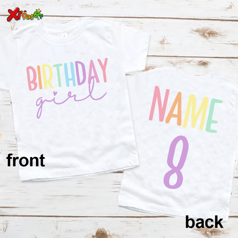 Birthday Girl T Shirt Party Ou - مراجعة Summer Clothing Names وسعره