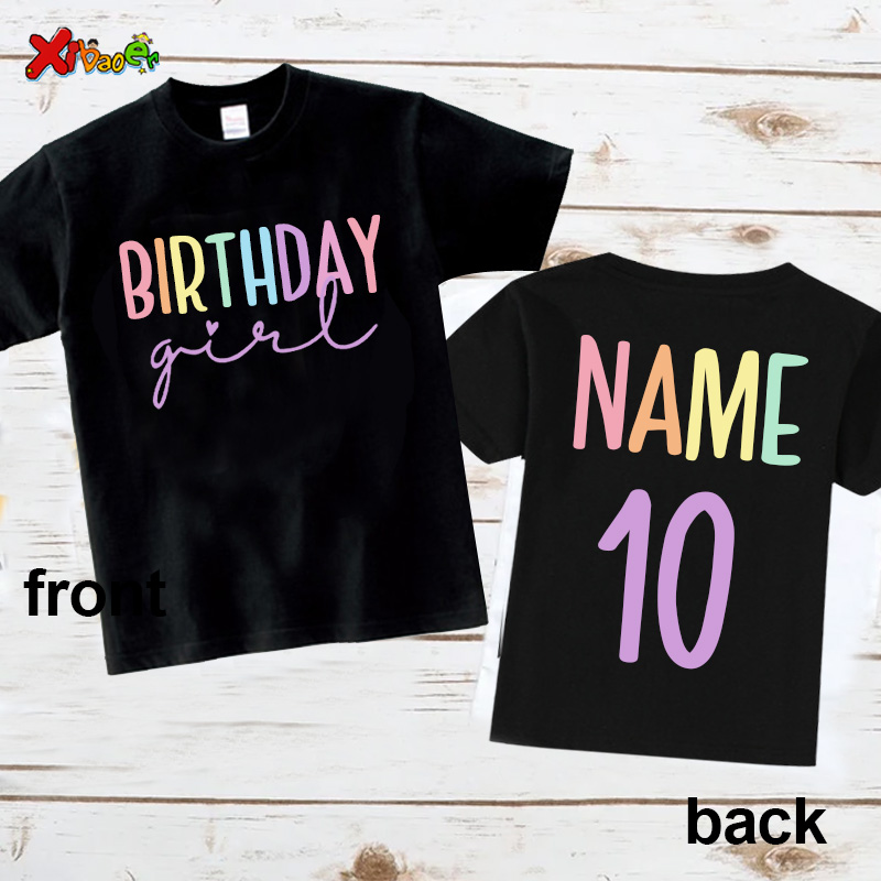 Birthday Girl T Shirt Party Ou - مراجعة Summer Clothing Names وسعره