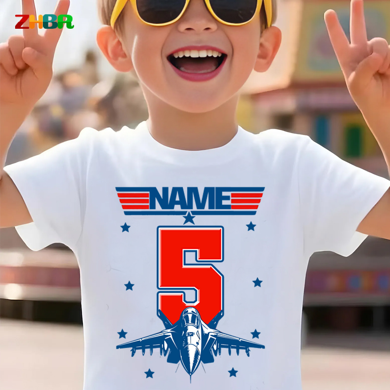 Family Birthday  T-Shirt Birth - مراجعة Summer Clothing Names وسعره