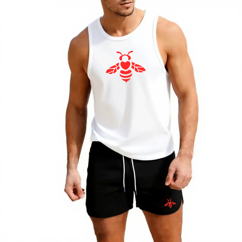 Gym Tank Tops Men Running Vest - مراجعة Summer Clothing Tops وسعره