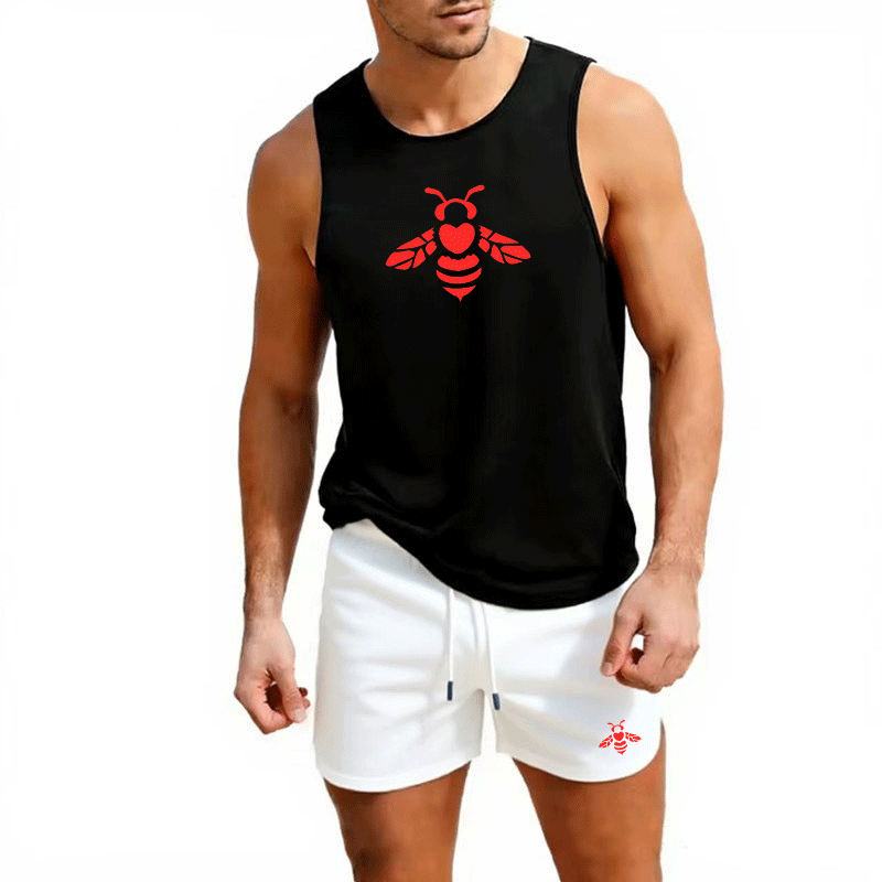Gym Tank Tops Men Running Vest - مراجعة Summer Clothing Tops وسعره