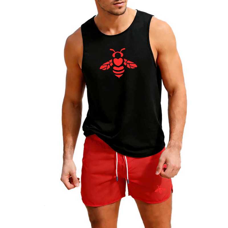 Gym Tank Tops Men Running Vest - مراجعة Summer Clothing Tops وسعره