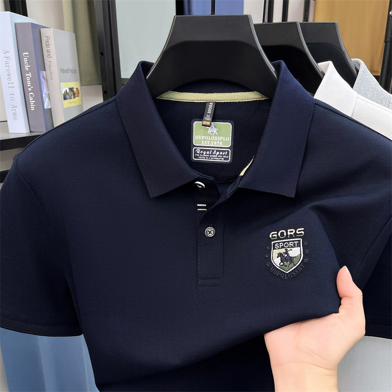 Men's Polo Shirt Short Sleeve  - مراجعة Summer Light Clothing وسعره