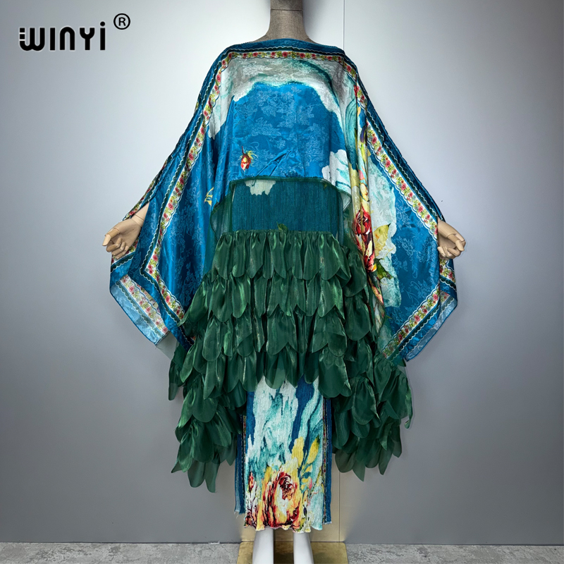 WINYI Boho beach Pleated slim  - مراجعة Summer Clothing Vacation وسعره