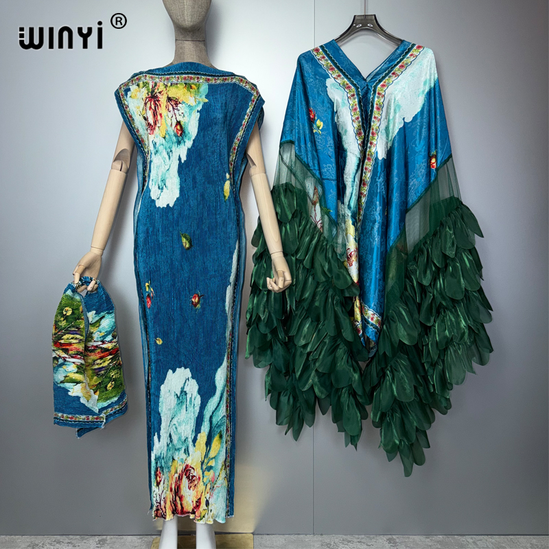 WINYI Boho beach Pleated slim  - مراجعة Summer Clothing Vacation وسعره