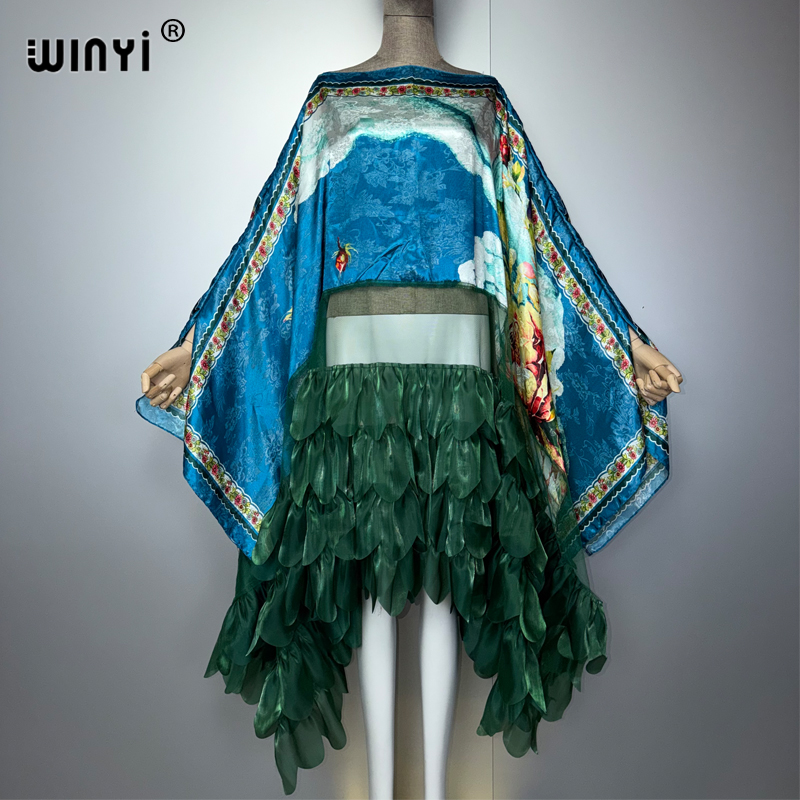 WINYI Boho beach Pleated slim  - مراجعة Summer Clothing Vacation وسعره